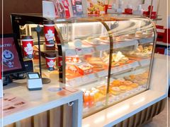 面包甜点陈列柜-Tims天好咖啡(河西万象城店)