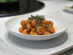 春茶油爆虾-绸乡宴酒店·融合苏帮宴(吴江店)