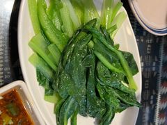 蘸水青菜-蜗牛小馆醉乡民谣云南菜(惠新西里店)