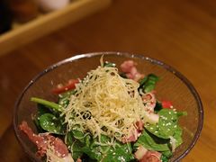 获奖的菠菜培根沙拉-有喜屋·深夜食堂(环宇荟店)