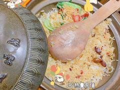 招牌腊味煲仔饭-煲大王猪肚鸡·椰子鸡火锅(红谷滩万达店)