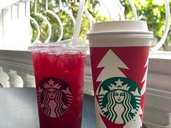 热燕麦拿铁-星巴克臻选(广州沙面店)