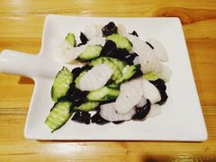 青瓜木耳炒山药-老阿妈蒙古村·蒙古包·草原文化·歌舞表演(老君堂店)