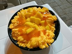 芒果绵绵冰-小胖老味刨冰