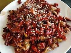 辣子肥肠-江湖黑大兔(杨家坪店)
