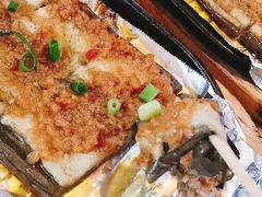茄子-老东镇啤酒屋海鲜加工·蒸汽海鲜·海鲜烧烤(台东店)