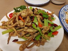 -金牌餐厅·天津菜·八珍豆腐·老爆三(瓷房子店)
