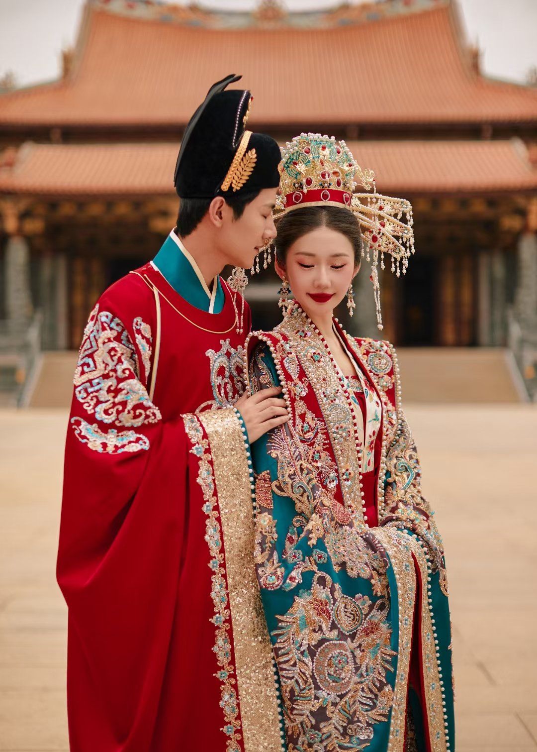 宋制服装 明治服装 秀禾服 婚纱礼服