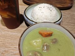 绿咖喱牛腩-长勺子东南亚(街道口店)