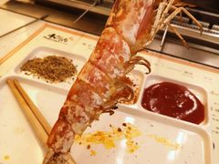 南美大虾-小鲜肉延边朝鲜族烤串(珠海店)