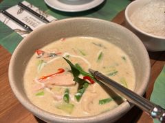 中部绿咖喱鸡肉-帕蓝·暹罗料理(大学路店)