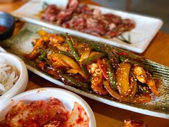 炒八爪鱼-东俞·韩式料理(院东街店)