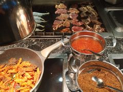 -美食汇海鲜自助餐厅·小龙虾烧烤(富力万达文华酒店)