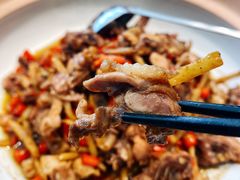 茶油炒乡里土鸡-湘邻呷铺·田园家宴(汉基广场店)