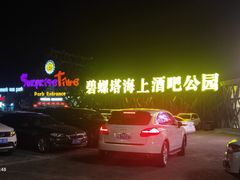 -北戴河碧螺塔海上酒吧公园