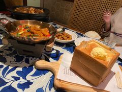 -绿茶餐厅(王府井永宁门店)