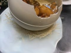 珊汁沙律大虾-柒园·三十年创意杭帮菜(龙湖滨江天街店)