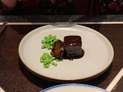 鲍鱼红烧肉-杭州西子湖四季酒店·金沙厅