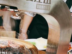 -山焱·炭火自助烤肉(周浦万达店)