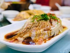清蒸凤尾鱼-勝記酒家·37年老字号·经典粤菜(荔枝公园店)