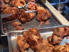 -乔家小院•非遗驴肉•本地小海鲜(滨河路店)