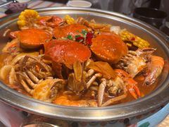 -涌煲记·蟹煲·砂锅海鲜·煲出宁波味(天一旗舰店)