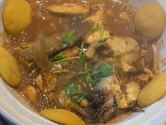 砂锅碟鱼头-吕氏疙瘩汤·私家菜馆(慈云寺店)