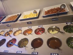 自助调料区-俏牛哥鲜牛肉牛肆馆(重庆天地店)