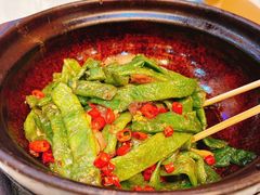 砂锅扁豆-翠清酒家(万丰路店)