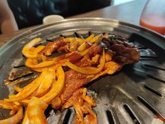 -明洞阿姨·韩式酱蟹烤肉·创意料理(三元桥店)