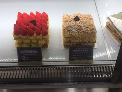 法式淡奶油巴达木拿破仑-WOODY BAKER 沃倍可(月星环球港店)