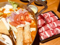 肥牛泡菜锅-一心创作料理屋(经开万达店)