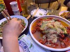 -京悦南门涮羊肉·羊蝎子火锅(田林路店)