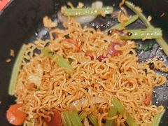 -宝记烧烤·碳锅羊肉·羊蝎子火锅·夜食社(文体路创始店)