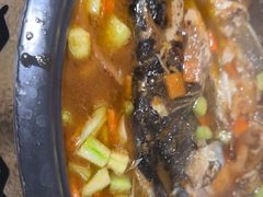 -探鱼·鲜青椒爽麻烤鱼(北京路天河城店)