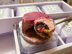 多肉葡萄雪绒芝士-好利来(鲁谷店)