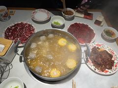 手打牛筋丸-汕头八合里海记牛肉店(清河店)