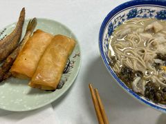 -明呈黄鱼面馆(斜土路店)