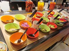 自助调料区-比格比萨自助(新辰里学清路店)