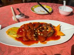 干烧松子素黄鱼-功德林(南京西路店)
