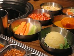 小菜-·缸桶屋·韩式牛肋条自助烤肉(西湖D11店)