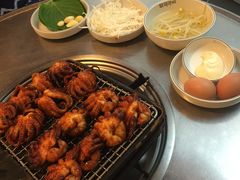 -喜儿家铁网烤章鱼(弘大店)