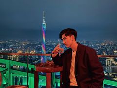 -广州柏悦酒店·悦吧·顶楼露天酒吧