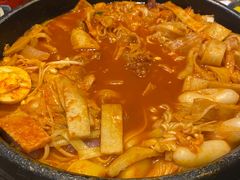 牛肉.芝士年糕火锅-八福力韩国休闲餐厅(泉舜店)