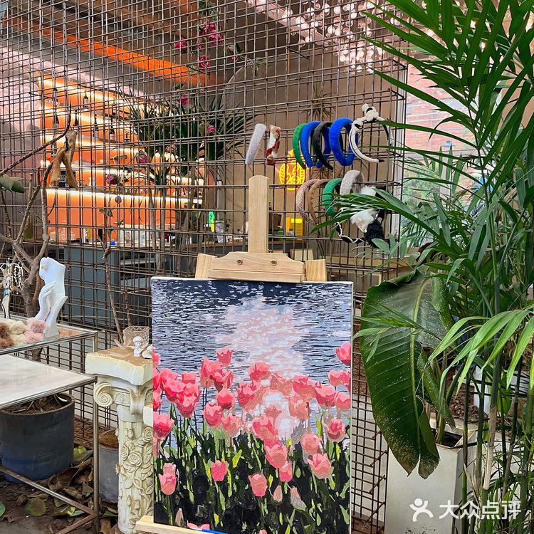 南昌699文创园下午茶|克莱因蓝➕热带雨林🏝