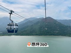 -昂坪360缆车