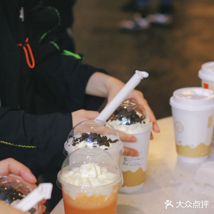 这次可是奔着9.9自助奶茶来的