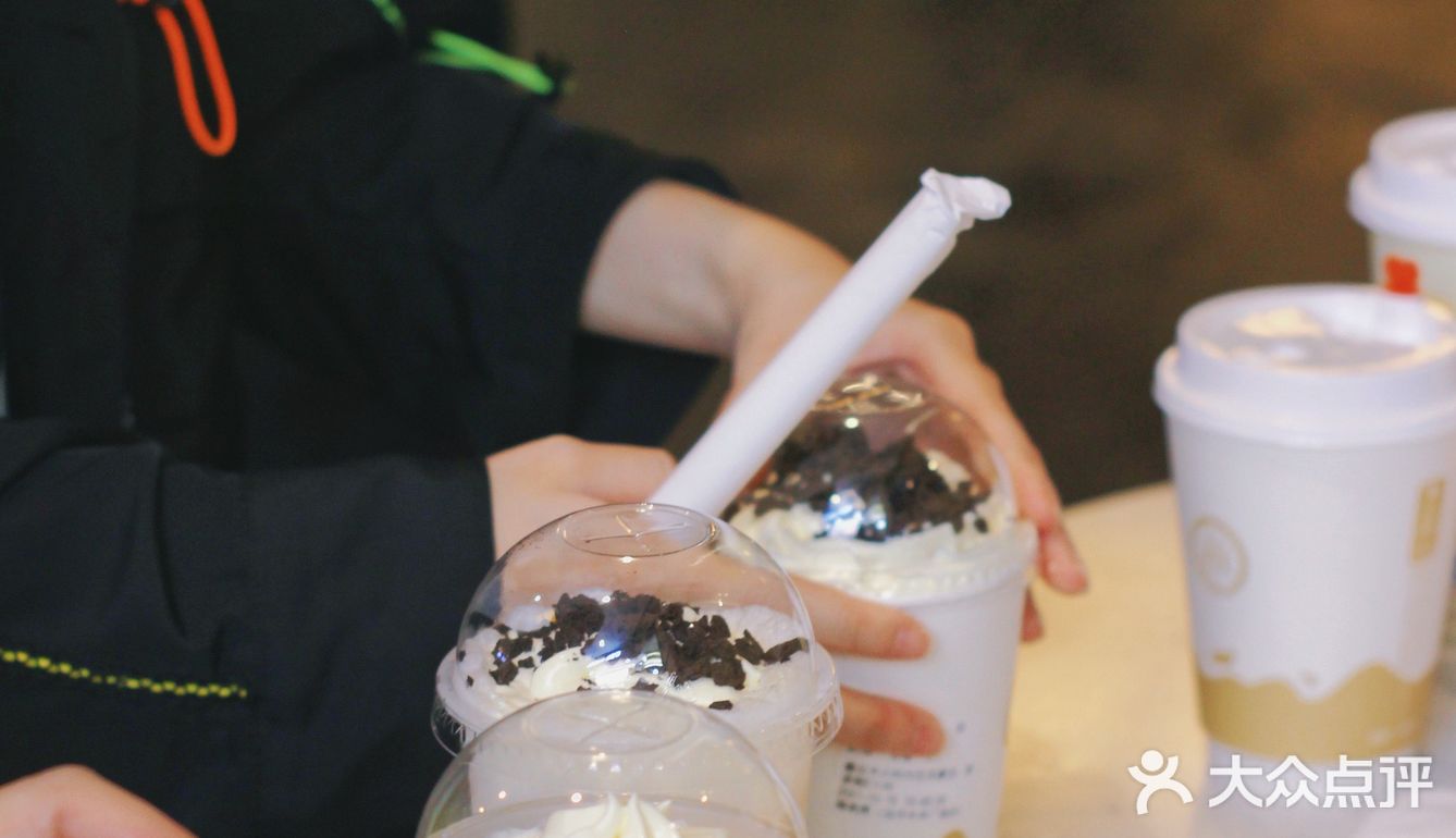 这次可是奔着9.9自助奶茶来的
