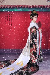 -后宫·古装汉服京剧儿童亲子全家福摄影