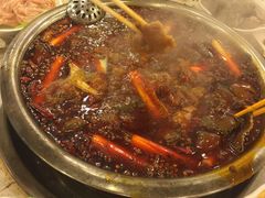 -朱氏胖子烂火锅(洪崖洞店)